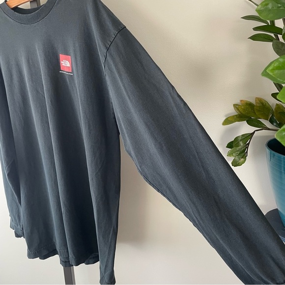Vintage The North Face Kilimanjaro Tanzania Long Sleeve Tshirt Tee Mens XL - Picture 3 of 11